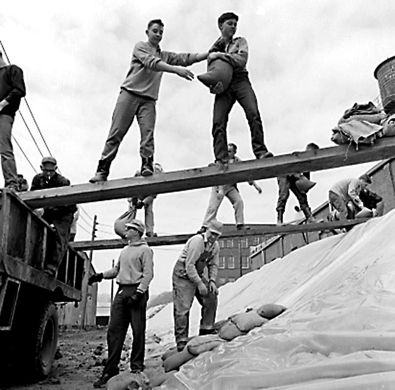 The Big One: Dubuquers recall the massive flood of 1965